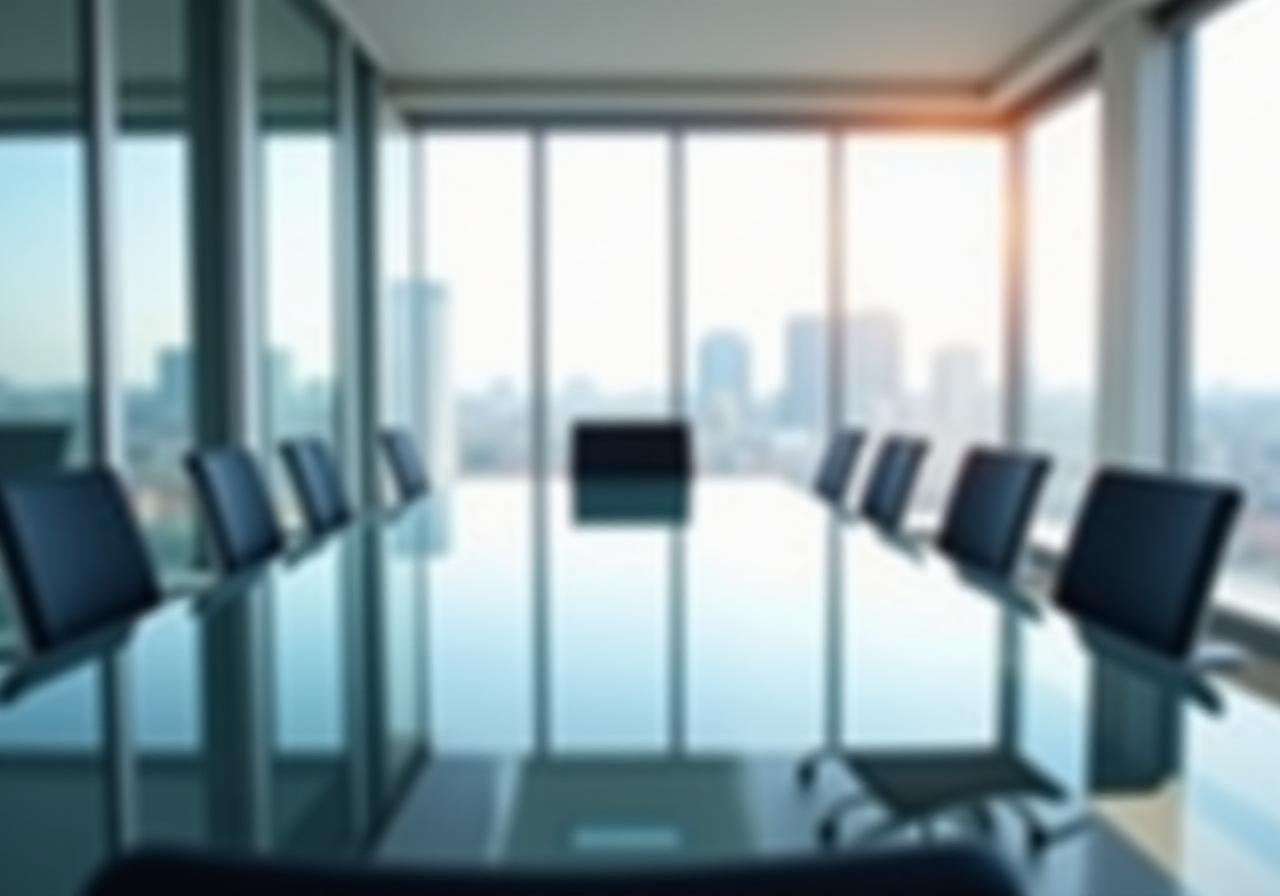 Modern professional office environment in Johannesburg