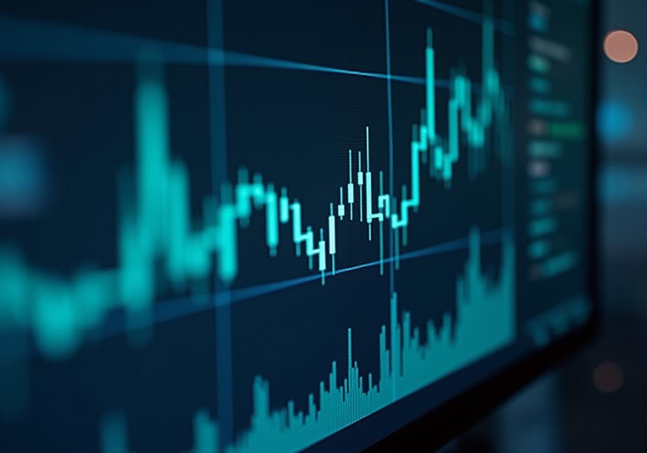 Advanced data visualization dashboard and financial charts
